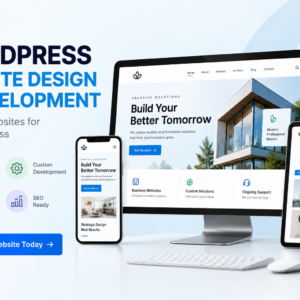 Custom WordPress Website Design & Development Service