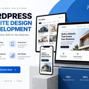 Tailored WordPress Website Design & Development Service