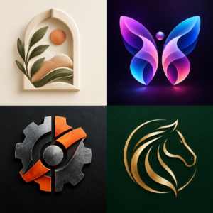 Custom Logo & Visual Brand Design Service