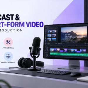 Podcast & Short-Form Video Post-Production Service