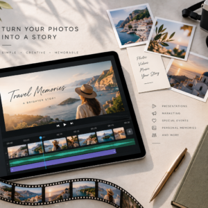 Custom Slideshow Video Editing & Digital Presentation Service