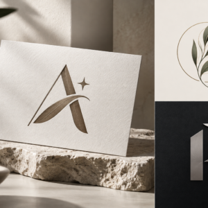 Minimalist Logo Design & Visual Identity Service
