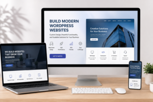 Advanced WordPress Website Development and Custom Design Solutions for Modern Businesses