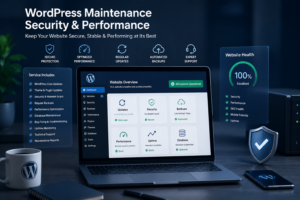 Comprehensive WordPress Website Maintenance, Security, and Performance Management Service