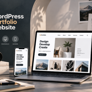 Professional WordPress Portfolio & Business Website Development Service