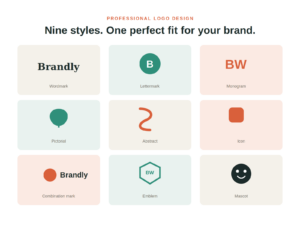 Professional Logo Design & Brand Identity Service