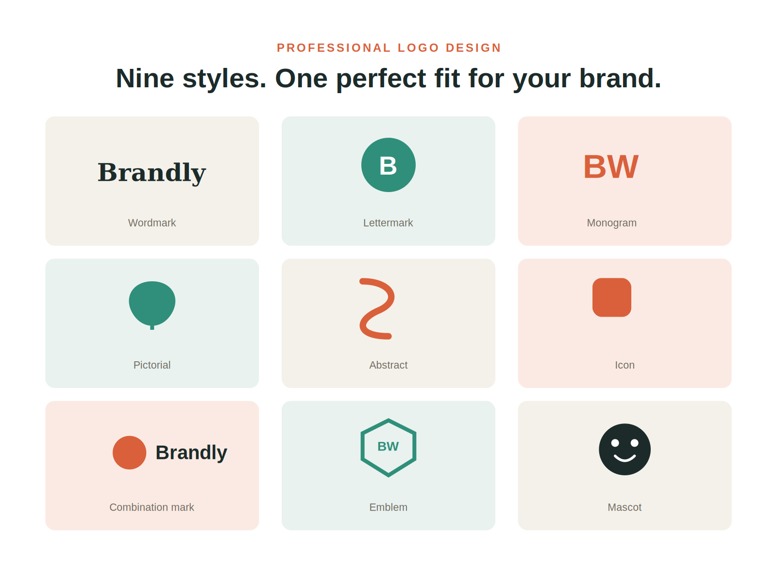 Professional Logo Design Brand Identity Service