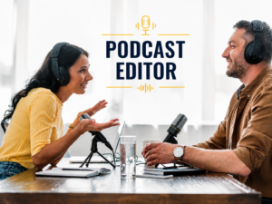Professional Podcast and Short-Form Video Editing Service for Digital Content Creators